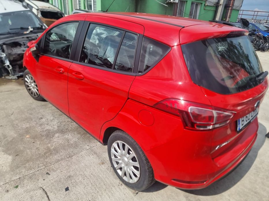 Macara cu motoras stanga spate AV11-R27000 Ford B-MAX 1 [2012 - 2018]
