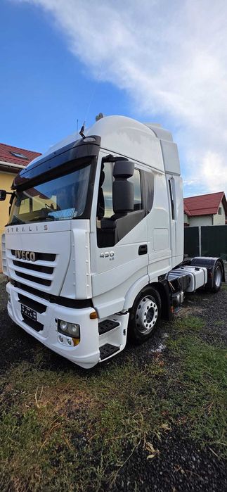 Vand  CAP TRACTOR Iveco Stralis MEGA 450cp euro 5  proprietar km reali