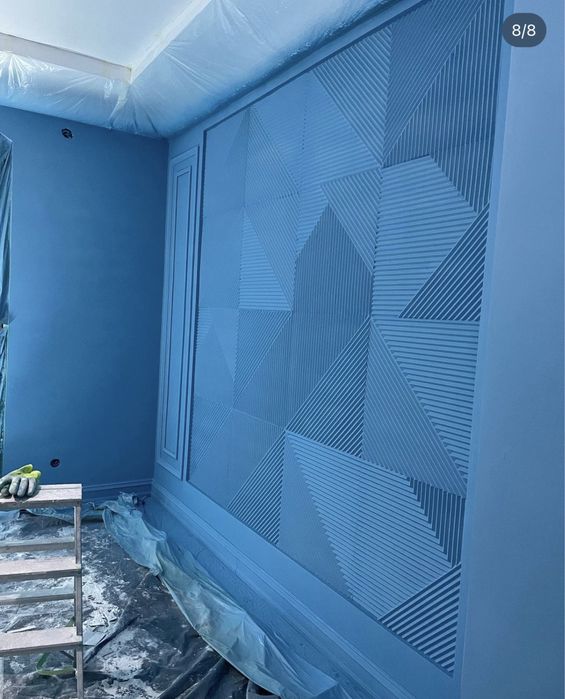 Покраска, маляр, малярные работы