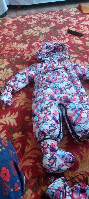 Комбинезон зимний