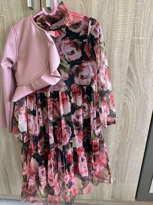 Детска рокля за момиче 6-7г.