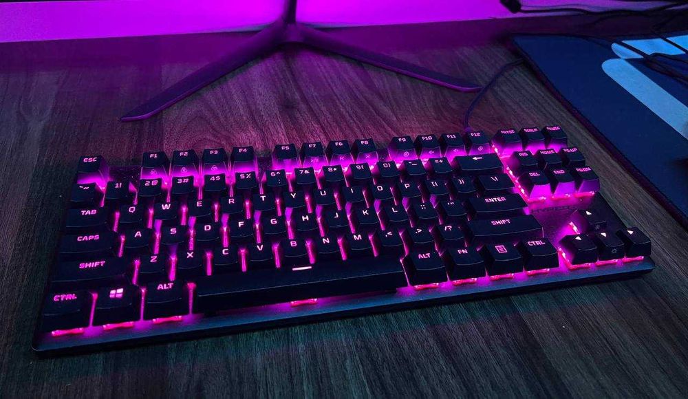 Клавиатура по супер скидке Hyper X Alloy Origins !!!
