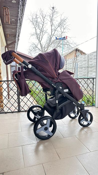 Carucior ADAMEX și bază ISOFIX