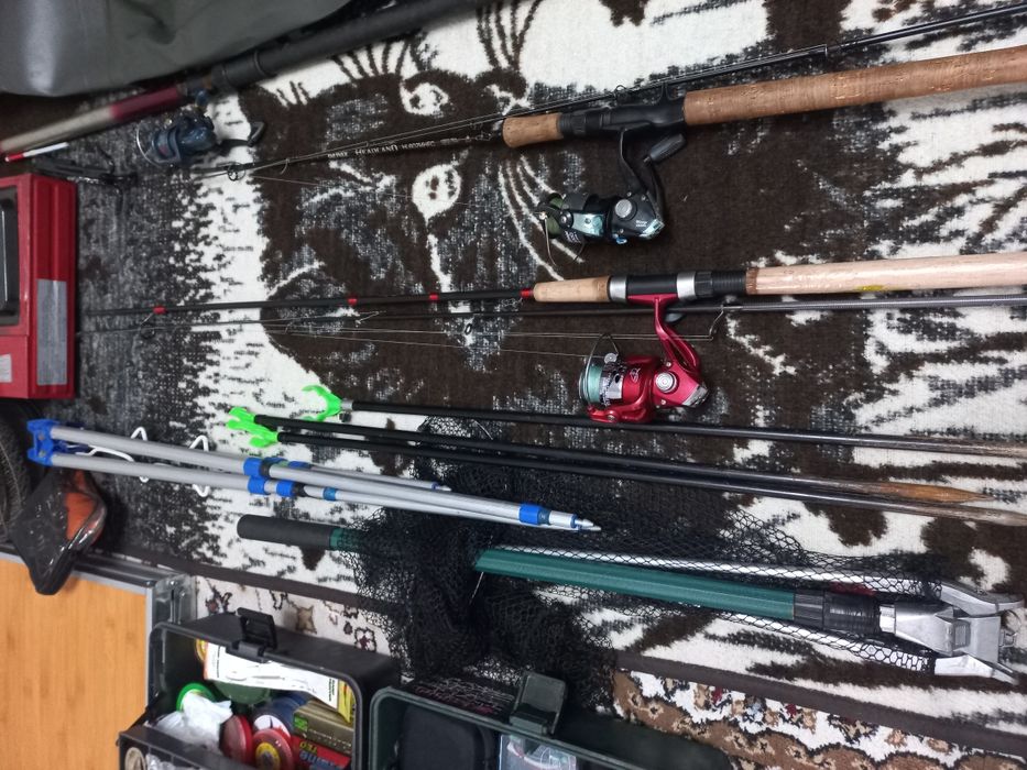 Набор для летней рыбалки