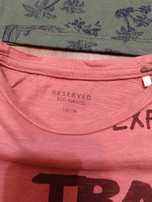 Тениски 116-122см, Reserved, H&M