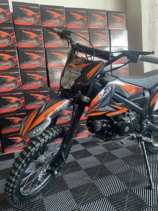 MotoCross  dirtbike motocicleta de  140cc KXD Pro germany Adler nou cu garantie si transport in toata tara