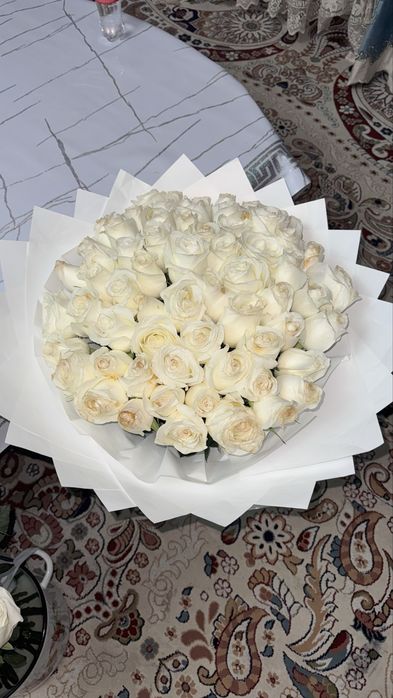 Бу букеты солмаган жаксы