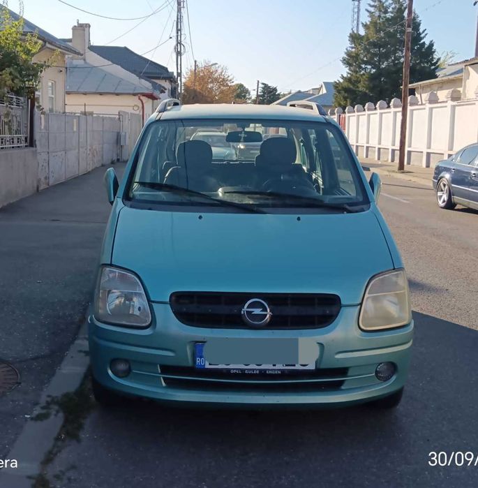OPEL Agila 2002 — imagine 2