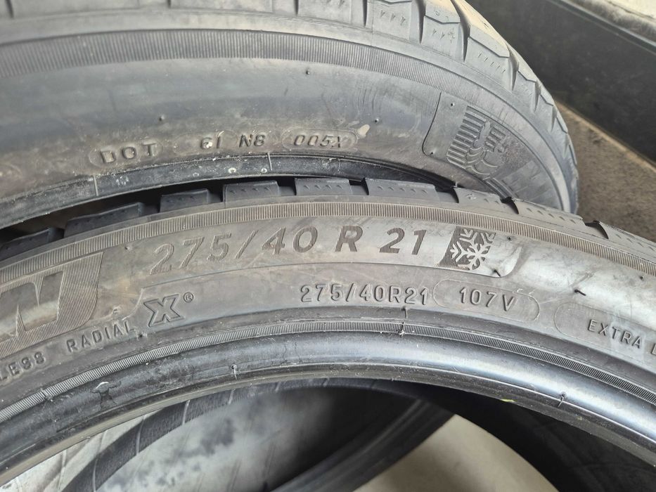 4 Anvelope de IARNA - 275/40/21 - 305/35/21 - Michelin Alpin 5 SUV NO * OEM Porsche - Stare F BUNA - DOT 2021 !