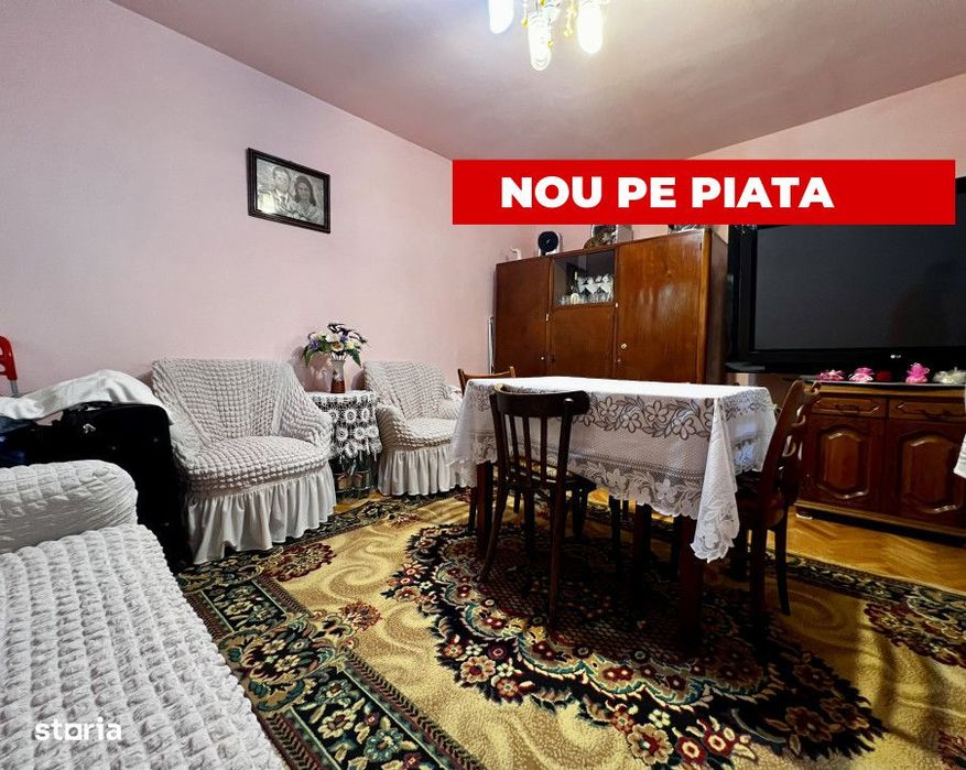 Apartament 3 camere, decomandat, 70 mp utili confort 1, parter, zona G — fotografia 1