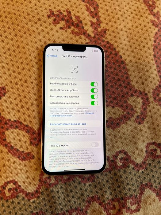 Айфон 13 256гб Iphone