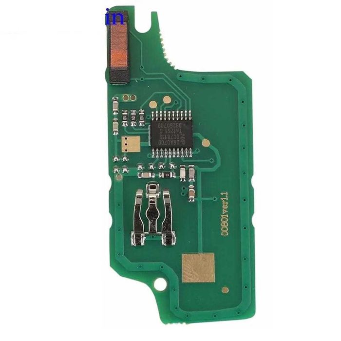 Cheie completa Citroen C1 C2 C3 C4 C5 Berlingo Picasso Ce0536