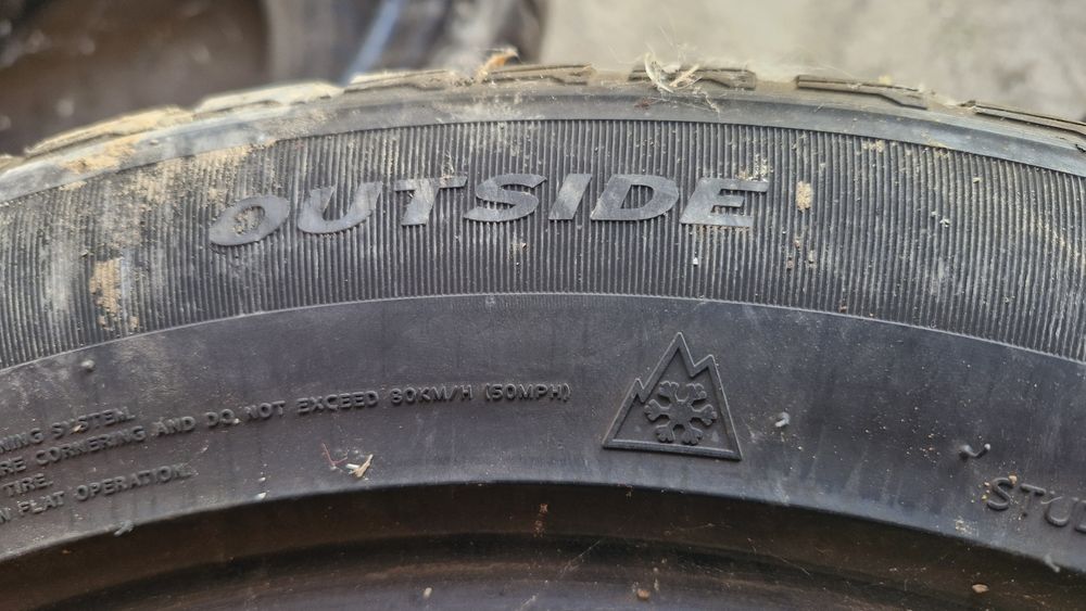 Жағдайы жақсы. Қысқы шиналар