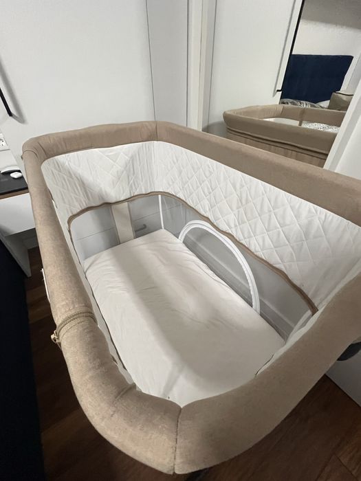 Детско легло next to me Lorelli Milano /подарък матрак/