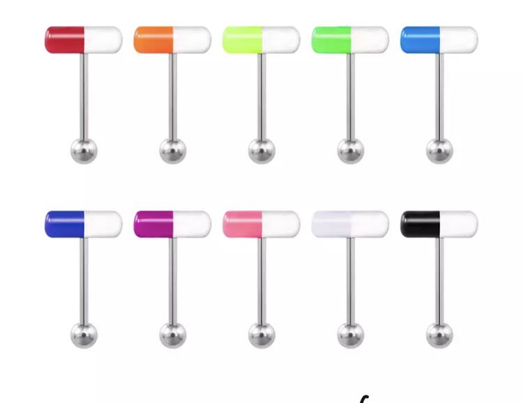 Пирсинг в язык