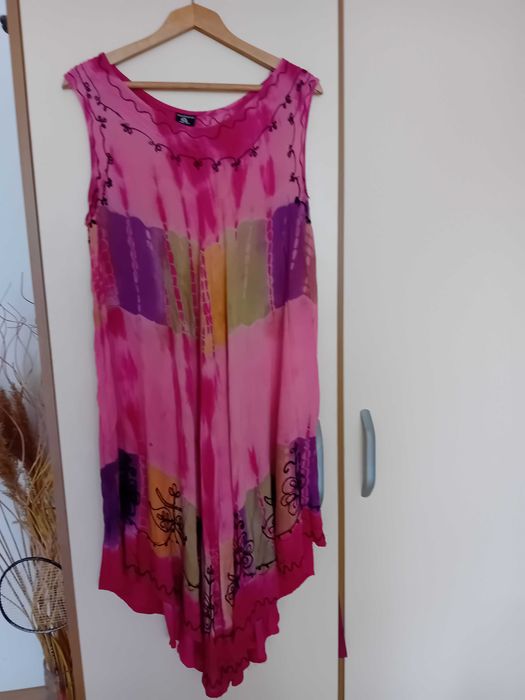 Лятна плажна рокля