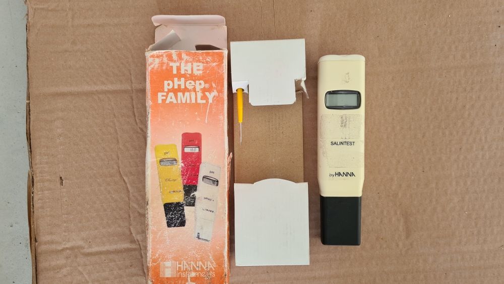 Tester salinitate pentru acvarii marine