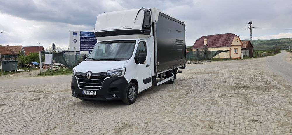 Renault Master Lift Hidraulic 10 Europaleti