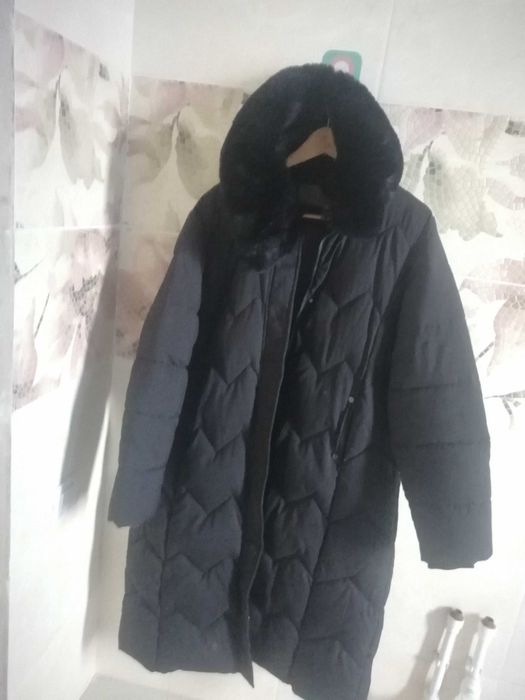 Пуховик утепленный