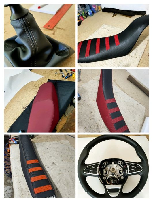 Reparatii tapițerie auto & mobilier