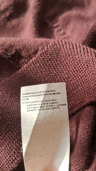 Пуловер из шерсти HugoBoss