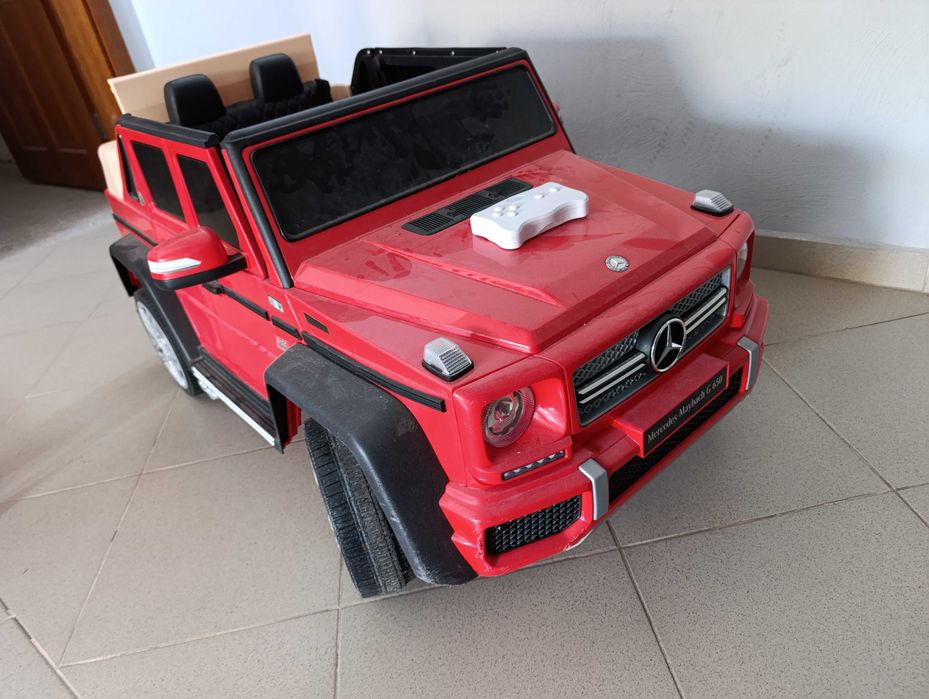Акумулаторен джип 12V MERCEDES MAYBACH G650