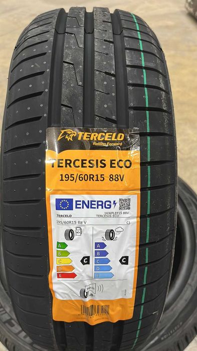 Летни гуми 1TERCELO TERCESIS ECO 195/60 R15 88V нов ДОТ! 195/60/15