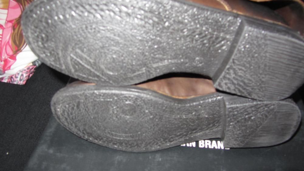 НОВИ ботуши Bugatti внос от Германия естествена кожа, МНОГО НАМАЛЕНИ