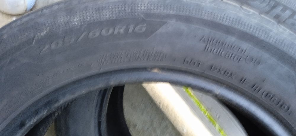 Anvelope vara Hankook 205/60/R16 - 2 anvelope