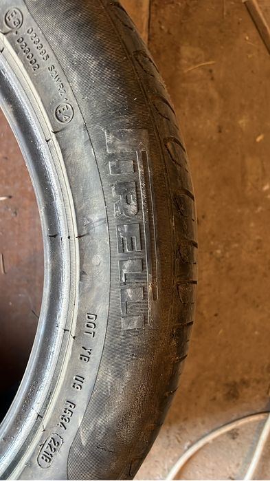 Продам летнии шины PIRELLI 17