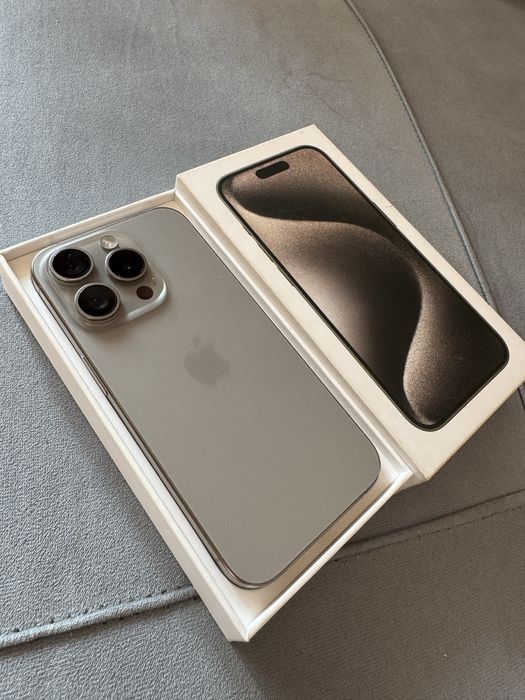 Айфон 15 про 128 гб 83% полный комплект