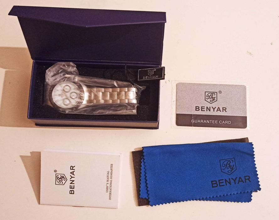 Часовник BENYAR Pagani Design