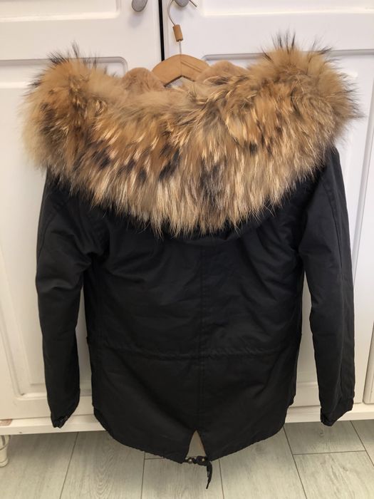 Парка - естествен косъм размер  s