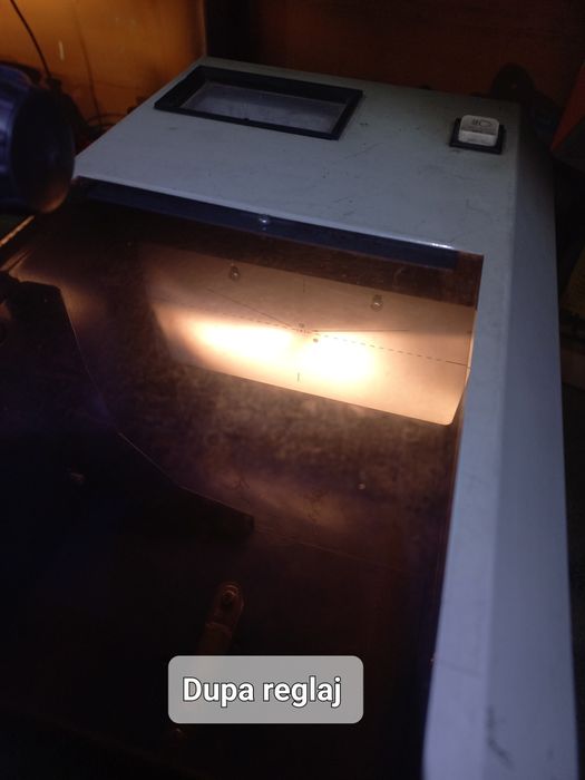 Reglaj / verificare faruri auto