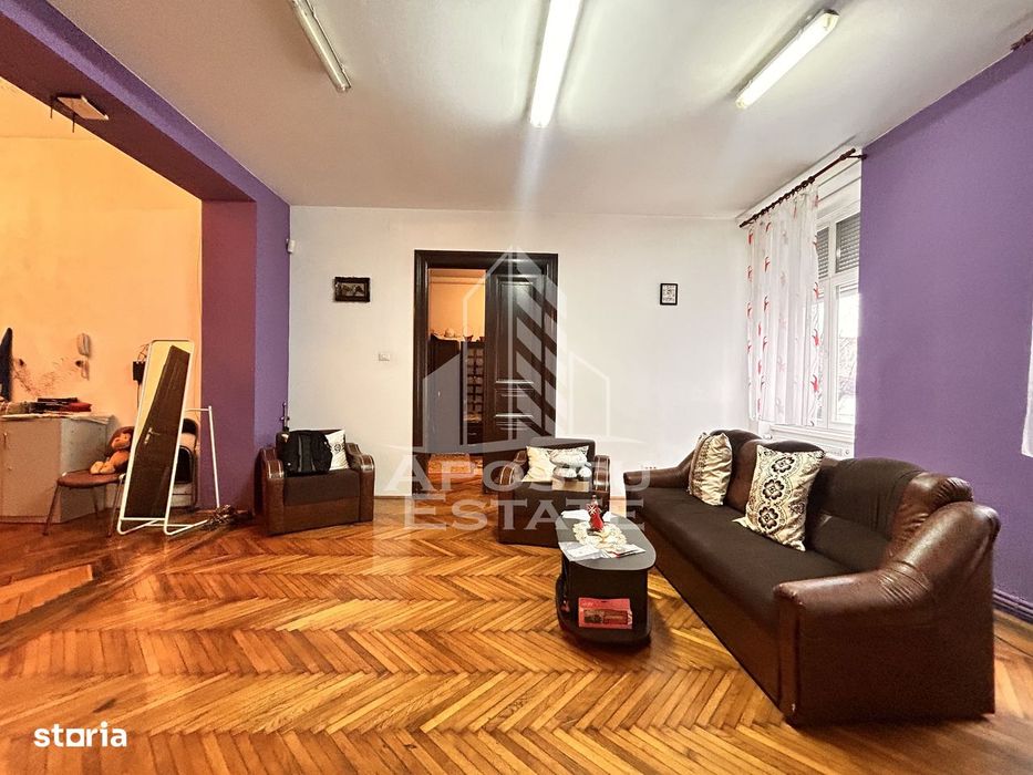 Apartament spațios 4 camere, 2 băi, parteer inalt în Piata Maria — fotografia 2