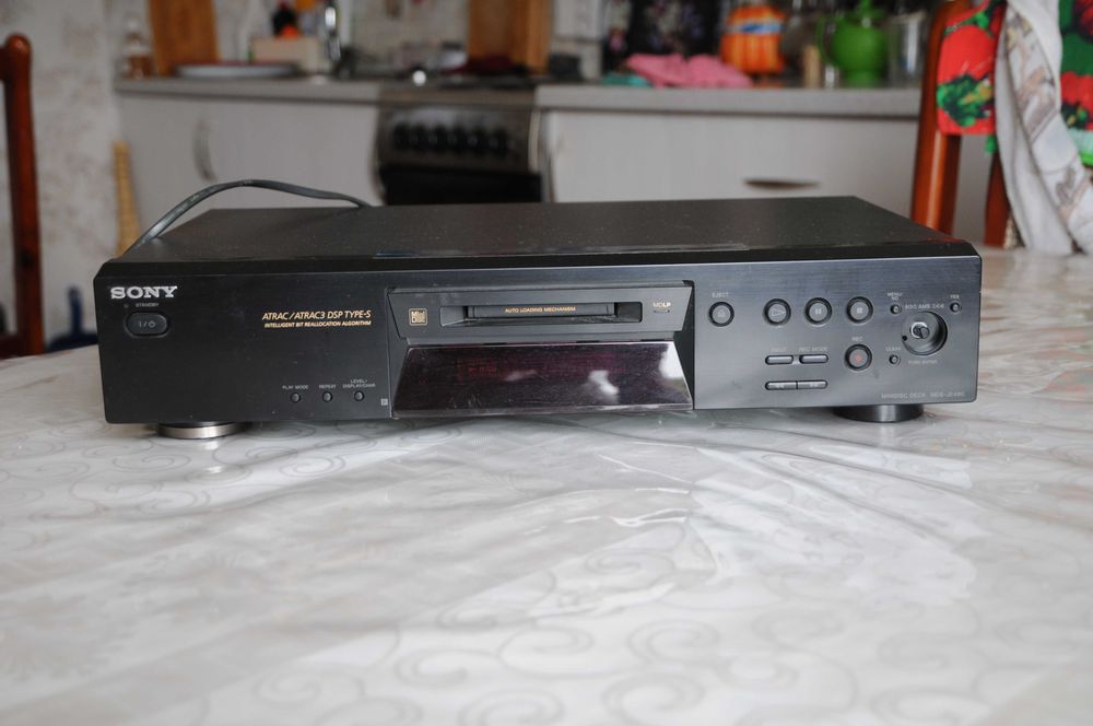 Минидисковый проигрыватель