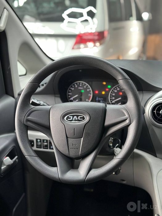 Jac M3 енди расрочка 25%билан