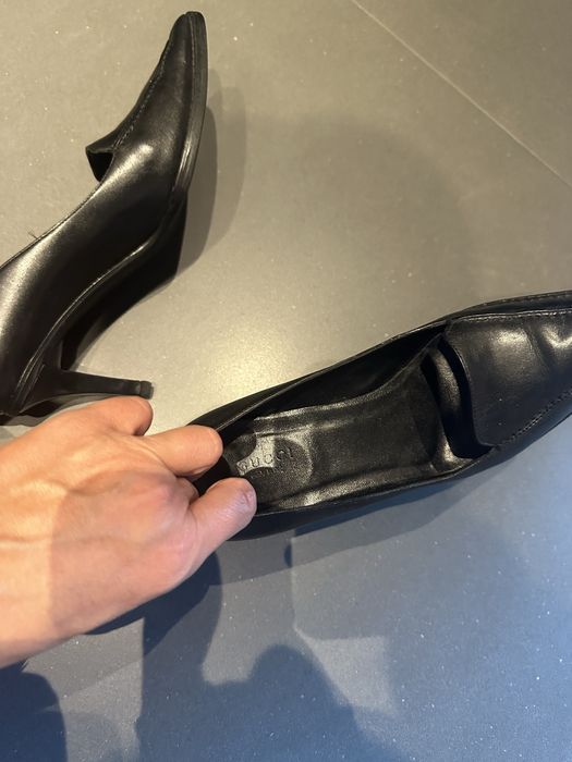 Обувки Gucci 37,5 естествена кожа