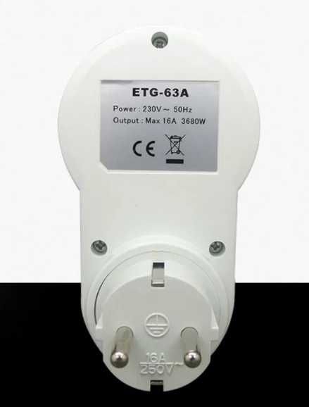 Таймер-розетка электронный