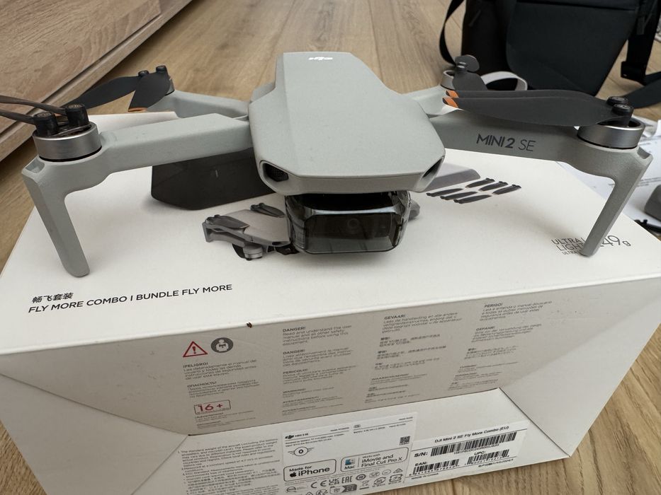 Дрон DJI mini 2 se fly more combo ГАРАНЦИЯ