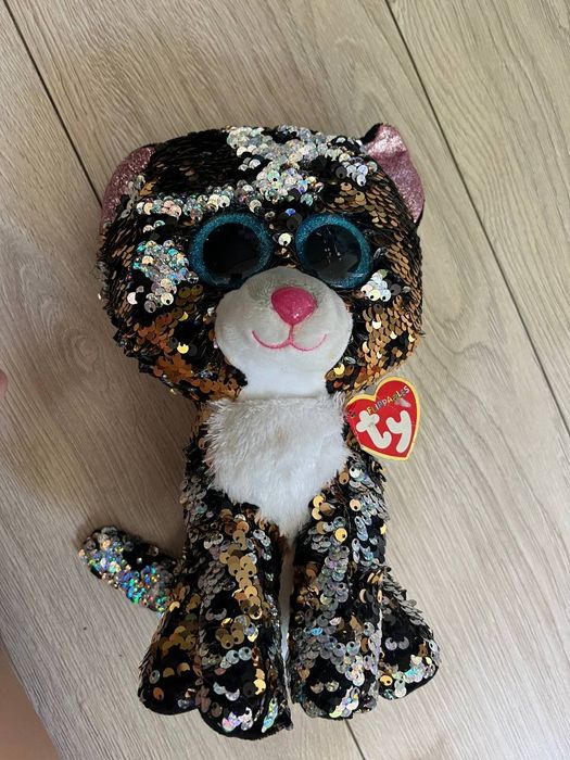 Мягкая игрушка переливающаяся