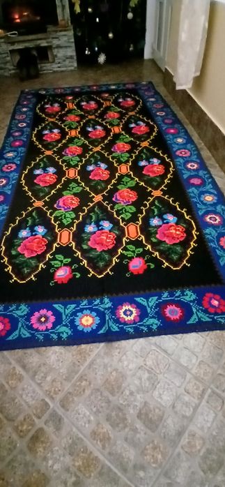 Covoare tradiționale țesătură manuala