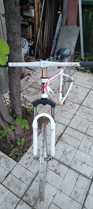 Cadre de biciclete aluminiu