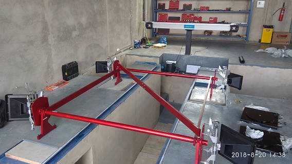 Стенд сход развала Sivik