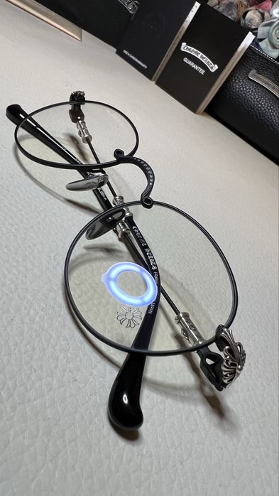 Chrome Hearts BUBBA  rame de ochelari noi lentile