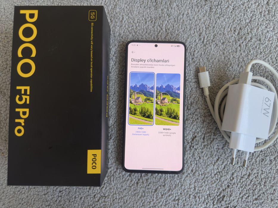 Poco f5 pro 12+12/512 gb ideal