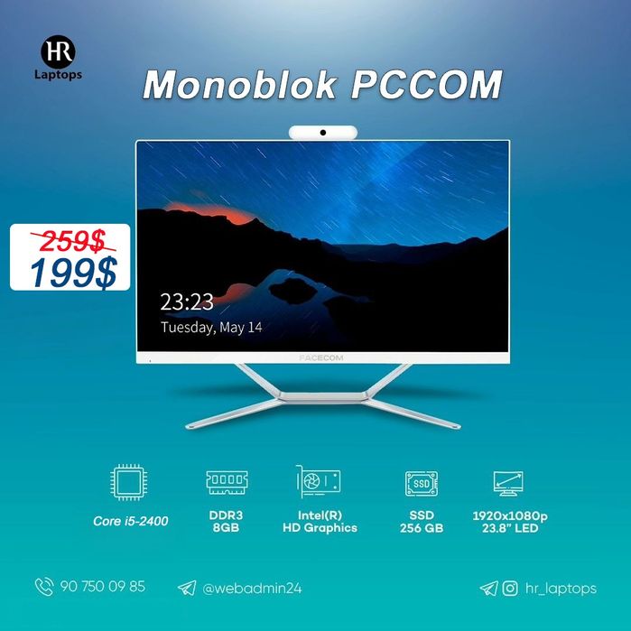 Monoblok PCCOM 24