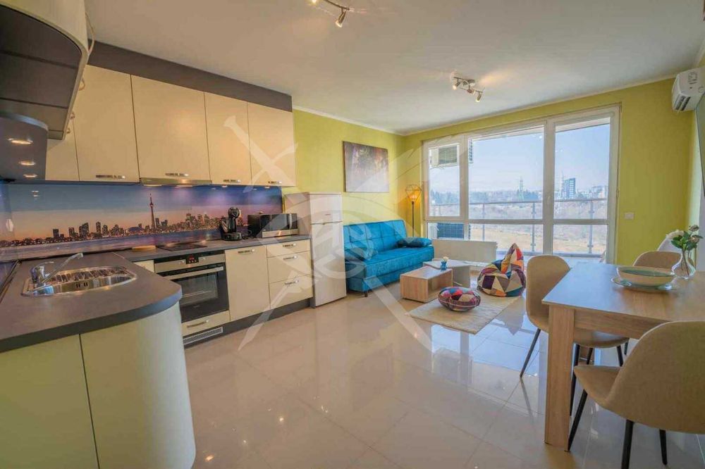 Дава се под наем Двустаен апартамент в София, Манастирски ливади - 73 кв.м за 600 € - Снимка #1