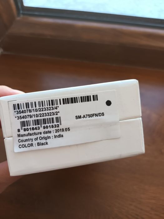 Faqat karopka-dokumenti sotiladi A7 Samsung galaxy India original