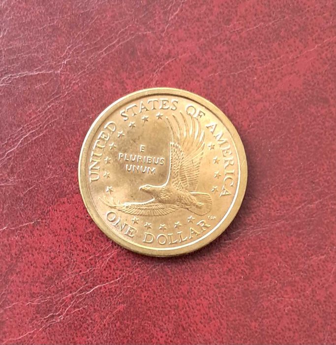 САЩ Sacagawea US Dollar 2000 P